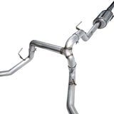 AWE Tuning 2021+ Ford F-150 Tremor (w/ Bumper Cutouts) 0FG Non-Resonated Catback -Diamond Black Tips AWE Tuning Catback  AXOPROS