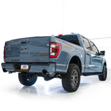 AWE Tuning 2021+ Ford F-150 Tremor (w/ Bumper Cutouts) 0FG Non-Resonated Catback -Diamond Black Tips AWE Tuning Catback  AXOPROS