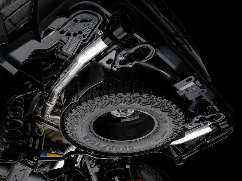 AWE Tuning 2021 RAM 1500 TRX 0FG Cat-Back Exhaust - Diamond Black Tips AWE Tuning Catback  AXOPROS