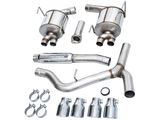 AWE Tuning 2022+ VB Subaru WRX Touring Edition Exhaust - Chrome Silver Tips AWE Tuning Catback  AXOPROS