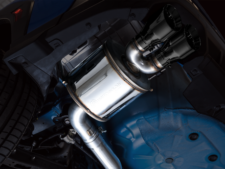 AWE Tuning 2022+ VB Subaru WRX Touring Edition Exhaust - Diamond Black Tips AWE Tuning Catback  AXOPROS