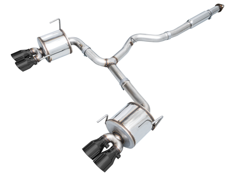 AWE Tuning 2022+ VB Subaru WRX Touring Edition Exhaust - Diamond Black Tips AWE Tuning Catback  AXOPROS