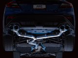 AWE Tuning 2022+ VB Subaru WRX Track Edition Exhaust - Chrome Silver Tips AWE Tuning Catback  AXOPROS