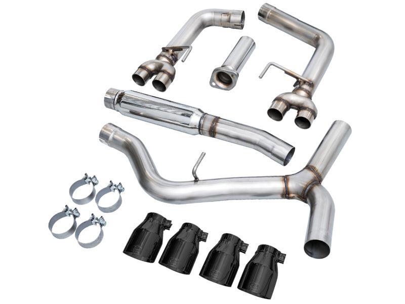 AWE Tuning 2022+ VB Subaru WRX Track Edition Exhaust - Diamond Black Tips AWE Tuning Catback  AXOPROS