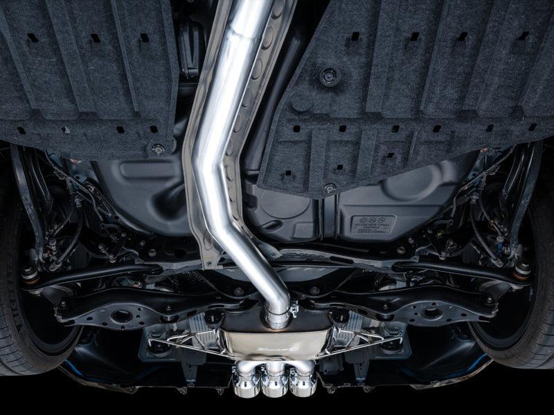 AWE Tuning 2023 Honda Civic Type R FL5 Touring Edition Exhaust w/ Triple Chrome Silver Tips AWE Tuning Catback  AXOPROS