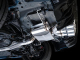 AWE Tuning 2023 Honda Civic Type R FL5 Touring Edition Exhaust w/ Triple Chrome Silver Tips AWE Tuning Catback  AXOPROS
