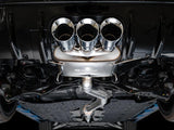 AWE Tuning 2023 Honda Civic Type R FL5 Touring Edition Exhaust w/ Triple Chrome Silver Tips AWE Tuning Catback  AXOPROS