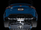 AWE Tuning 2023 Honda Civic Type R FL5 Touring Edition Exhaust w/ Triple Diamond Black Tips AWE Tuning Catback  AXOPROS
