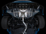 AWE Tuning 2023 Honda Civic Type R FL5 Touring Edition Exhaust w/ Triple Diamond Black Tips AWE Tuning Catback  AXOPROS