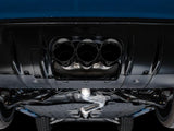 AWE Tuning 2023 Honda Civic Type R FL5 Touring Edition Exhaust w/ Triple Diamond Black Tips AWE Tuning Catback  AXOPROS