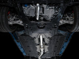 AWE Tuning 2023 Honda Civic Type R FL5 Touring Edition Exhaust w/ Triple Diamond Black Tips AWE Tuning Catback  AXOPROS