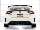 AWE Tuning 2023 Honda Civic Type R FL5 Track Edition Exhaust w/ Triple Chrome Silver Tips AWE Tuning Catback  AXOPROS