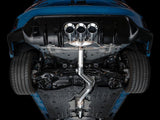 AWE Tuning 2023 Honda Civic Type R FL5 Track Edition Exhaust w/ Triple Chrome Silver Tips AWE Tuning Catback  AXOPROS