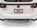AWE Tuning 2023 Honda Civic Type R FL5 Track Edition Exhaust w/ Triple Chrome Silver Tips AWE Tuning Catback  AXOPROS