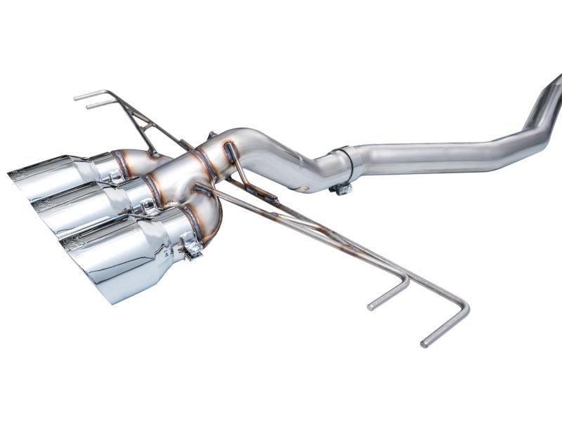 AWE Tuning 2023 Honda Civic Type R FL5 Track Edition Exhaust w/ Triple Chrome Silver Tips AWE Tuning Catback  AXOPROS