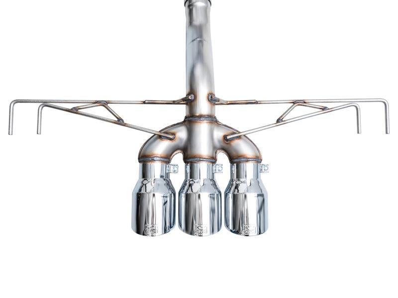 AWE Tuning 2023 Honda Civic Type R FL5 Track Edition Exhaust w/ Triple Chrome Silver Tips AWE Tuning Catback  AXOPROS