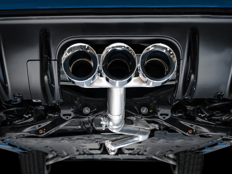 AWE Tuning 2023 Honda Civic Type R FL5 Track Edition Exhaust w/ Triple Chrome Silver Tips AWE Tuning Catback  AXOPROS