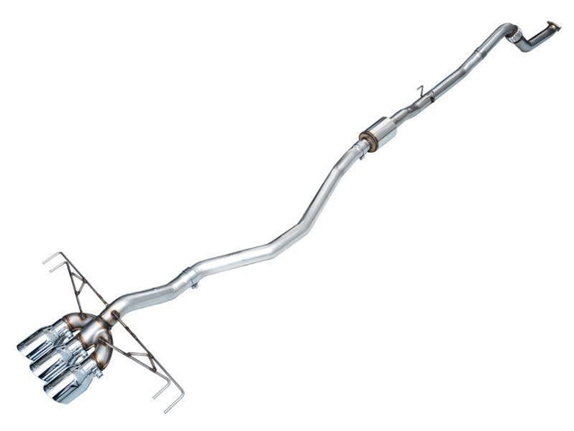 AWE Tuning 2023 Honda Civic Type R FL5 Track Edition Exhaust w/ Triple Chrome Silver Tips AWE Tuning Catback  AXOPROS