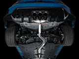 AWE Tuning 2023 Honda Civic Type R FL5 Track Edition Exhaust w/ Triple Diamond Black Tips AWE Tuning Catback  AXOPROS