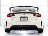 AWE Tuning 2023 Honda Civic Type R FL5 Track Edition Exhaust w/ Triple Diamond Black Tips AWE Tuning Catback  AXOPROS