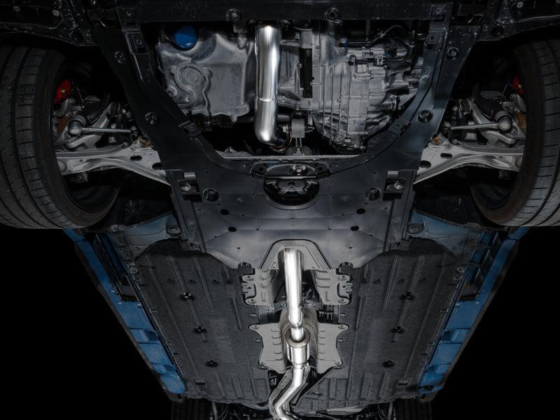 AWE Tuning 2023 Honda Civic Type R FL5 Track Edition Exhaust w/ Triple Diamond Black Tips AWE Tuning Catback  AXOPROS