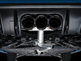 AWE Tuning 2023 Honda Civic Type R FL5 Track Edition Exhaust w/ Triple Diamond Black Tips AWE Tuning Catback  AXOPROS
