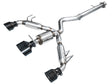 AWE Tuning 2023+ Toyota GR Corolla Track Edition Exhaust - Diamond Black Tips AWE Tuning Catback  AXOPROS