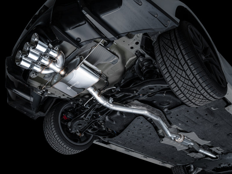 AWE Tuning 2024 Acura Integra Type S DE5 FWD Touring Edition Exhaust w/ Triple Chrome Silver Tips AWE Tuning Catback  AXOPROS
