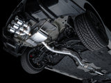 AWE Tuning 2024 Acura Integra Type S DE5 FWD Touring Edition Exhaust w/ Triple Chrome Silver Tips AWE Tuning Catback  AXOPROS