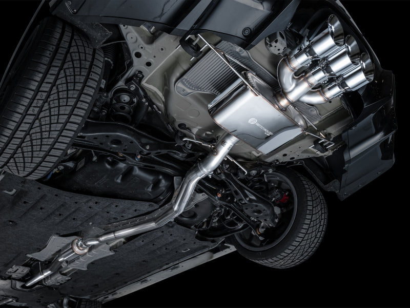 AWE Tuning 2024 Acura Integra Type S DE5 FWD Touring Edition Exhaust w/ Triple Chrome Silver Tips AWE Tuning Catback  AXOPROS