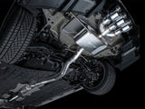 AWE Tuning 2024 Acura Integra Type S DE5 FWD Touring Edition Exhaust w/ Triple Chrome Silver Tips AWE Tuning Catback  AXOPROS