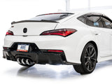 AWE Tuning 2024 Acura Integra Type S DE5 FWD Touring Edition Exhaust w/ Triple Chrome Silver Tips AWE Tuning Catback  AXOPROS