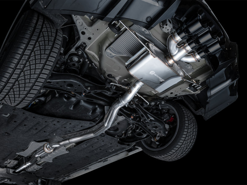 AWE Tuning 2024 Acura Integra Type S DE5 FWD Touring Edition Exhaust w/ Triple Diamond Black Tips AWE Tuning Catback  AXOPROS