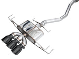 AWE Tuning 2024 Acura Integra Type S DE5 FWD Touring Edition Exhaust w/ Triple Diamond Black Tips AWE Tuning Catback  AXOPROS