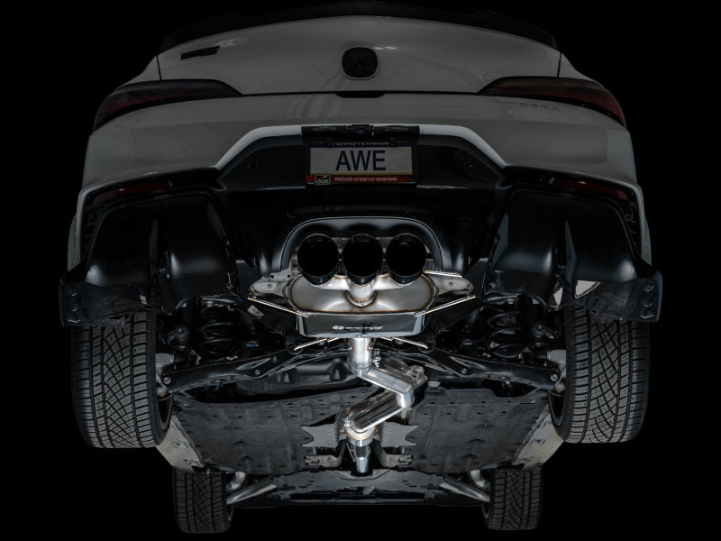 AWE Tuning 2024 Acura Integra Type S DE5 FWD Touring Edition Exhaust w/ Triple Diamond Black Tips AWE Tuning Catback  AXOPROS
