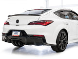 AWE Tuning 2024 Acura Integra Type S DE5 FWD Touring Edition Exhaust w/ Triple Diamond Black Tips AWE Tuning Catback  AXOPROS