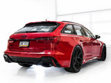 AWE Tuning 21-23 Audi C8 RS6/RS7 SwitchPath Cat-back Exhaust - Diamond Black Tips AWE Tuning Catback  AXOPROS