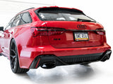 AWE Tuning 21-23 Audi C8 RS6/RS7 SwitchPath Cat-back Exhaust - Diamond Black Tips AWE Tuning Catback  AXOPROS
