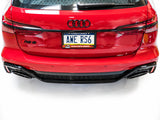 AWE Tuning 21-23 Audi C8 RS6/RS7 SwitchPath Cat-back Exhaust - Diamond Black Tips AWE Tuning Catback  AXOPROS