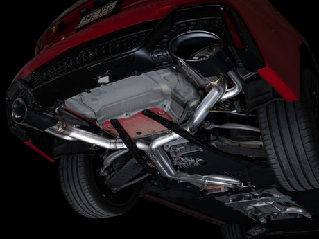 AWE Tuning 21-23 Audi C8 RS6/RS7 SwitchPath Cat-back Exhaust - Diamond Black Tips AWE Tuning Catback  AXOPROS
