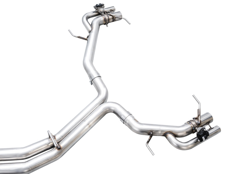 AWE Tuning 21-23 Audi C8 RS6/RS7 SwitchPath Cat-back Exhaust - Diamond Black Tips AWE Tuning Catback  AXOPROS