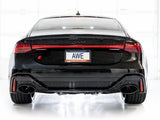AWE Tuning 21-23 Audi C8 RS6/RS7 SwitchPath Cat-back Exhaust - Diamond Black Tips AWE Tuning Catback  AXOPROS