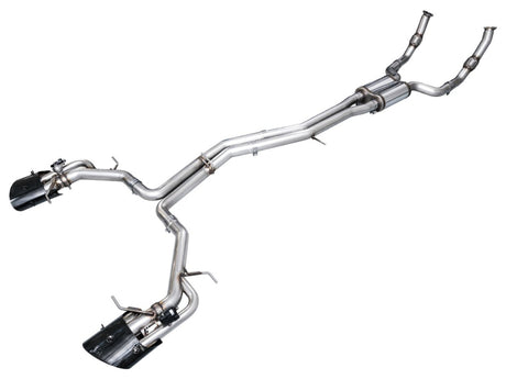 AWE Tuning 21-23 Audi C8 RS6/RS7 SwitchPath Cat-back Exhaust - Diamond Black Tips AWE Tuning Catback  AXOPROS