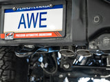 AWE Tuning 22-24 Ford Bronco Raptor 4WD Dual BashGuards Cat-Back SwitchPath Exhaust (No Tips) AWE Tuning Catback  AXOPROS