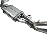 AWE Tuning 22-24 Ford Bronco Raptor 4WD Dual BashGuards Cat-Back SwitchPath Exhaust (No Tips) AWE Tuning Catback  AXOPROS