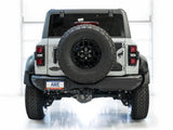 AWE Tuning 22-24 Ford Bronco Raptor 4WD Dual BashGuards Cat-Back SwitchPath Exhaust (No Tips) AWE Tuning Catback  AXOPROS