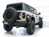 AWE Tuning 22-24 Ford Bronco Raptor 4WD Dual BashGuards Cat-Back SwitchPath Exhaust (No Tips) AWE Tuning Catback  AXOPROS