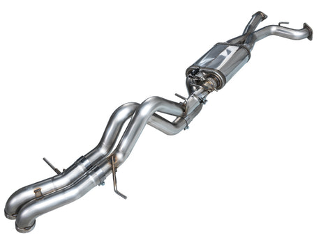 AWE Tuning 22-24 Ford Bronco Raptor 4WD Dual BashGuards Cat-Back SwitchPath Exhaust (No Tips) AWE Tuning Catback  AXOPROS