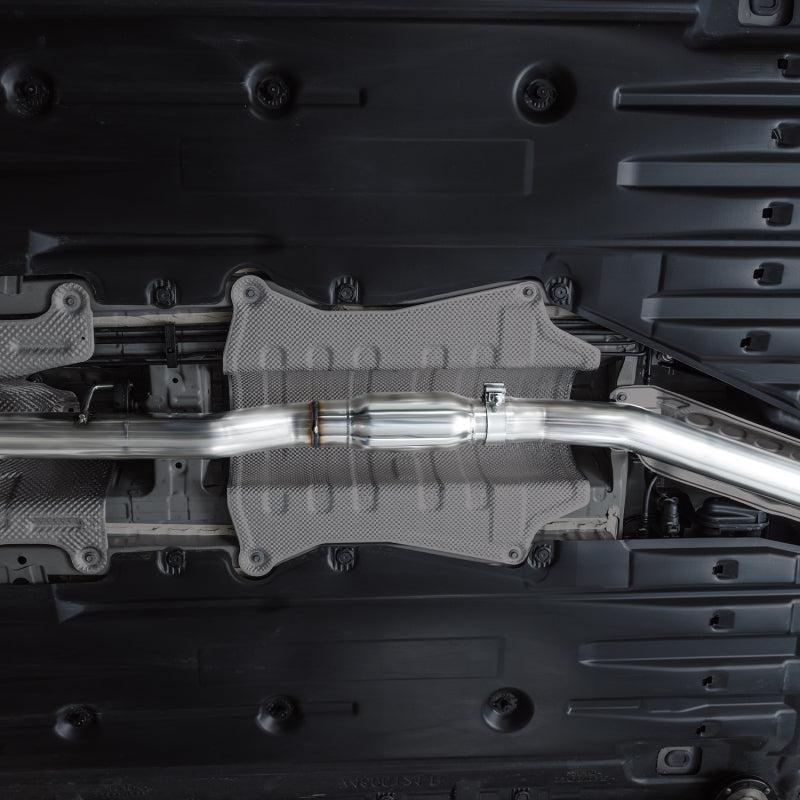 AWE Tuning 22+ Honda Civic Si/Acura Integra Touring Edition Catback Exhaust - Dual Chrome Silver Tip AWE Tuning Catback  AXOPROS