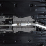 AWE Tuning 22+ Honda Civic Si/Acura Integra Touring Edition Catback Exhaust - Dual Chrome Silver Tip AWE Tuning Catback  AXOPROS